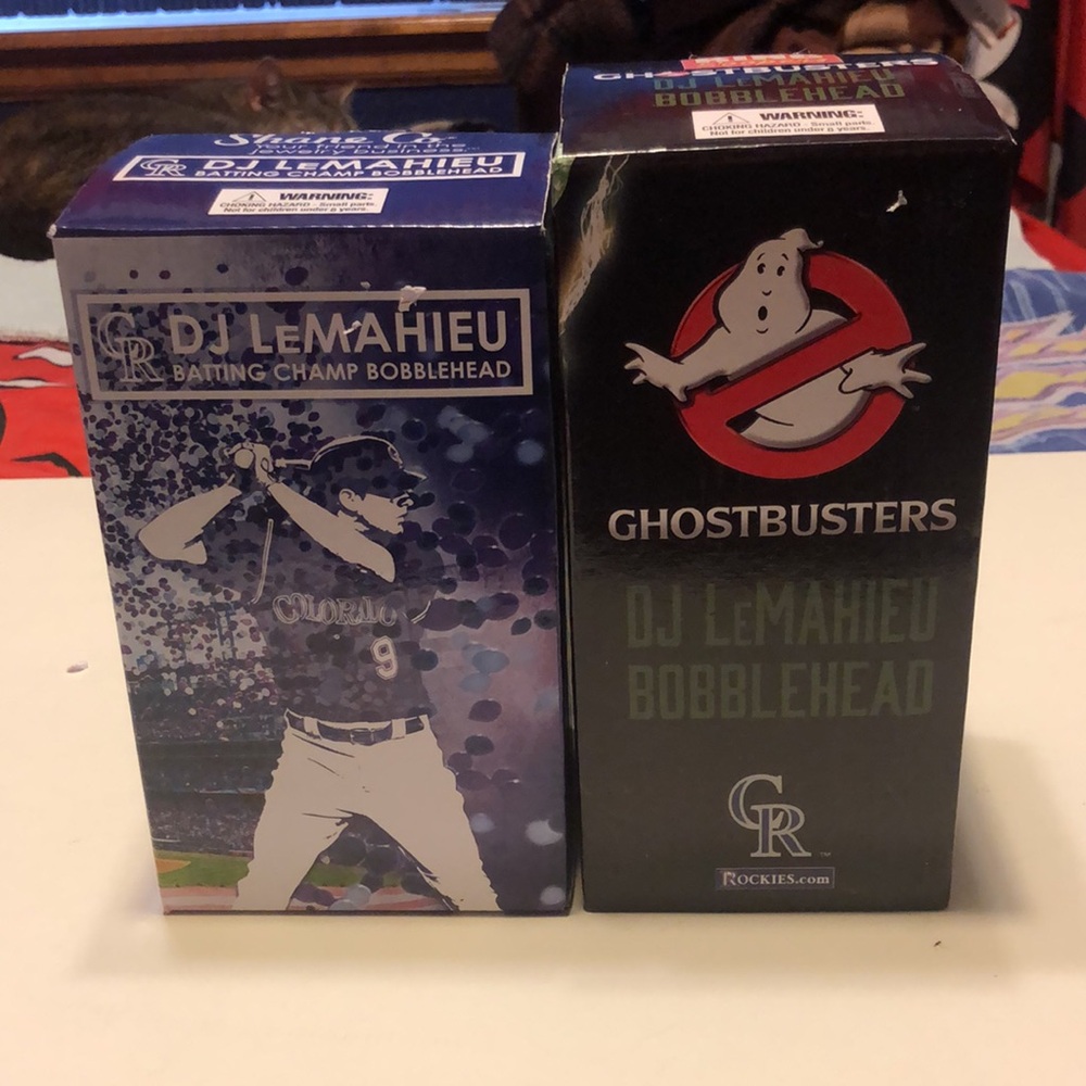 MLB DJ Lemahieu Baseball Bobble Heads - Picture 16 of 16